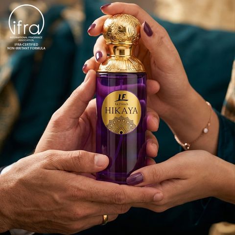 Buy La French Hikaya Violet Dreams Perfume | Luxury Scent for