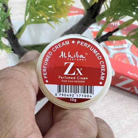 Buy Al Hiba ZX Perfumed Body Cream Solid Perfume - 10 ml Online In