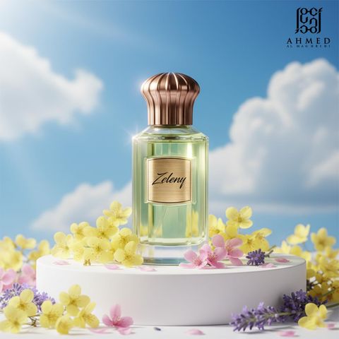 Buy Ahmed Al Maghribi Zeleny Eau de Parfum - 100 ml Online In