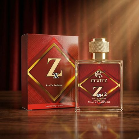 Buy Elatiz Zx Perfume Spray 55ml Long Lasting Eau de Parfum - 55