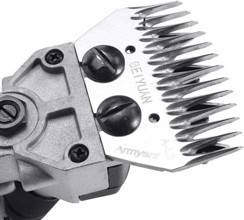 snatural NIJ-GM01-76 Sheep wool shearing machine Black Pet Hair
