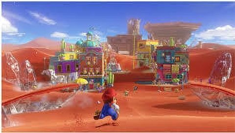 Nintendo Switch Super Mario Odyssey (2017) Price in India - Buy