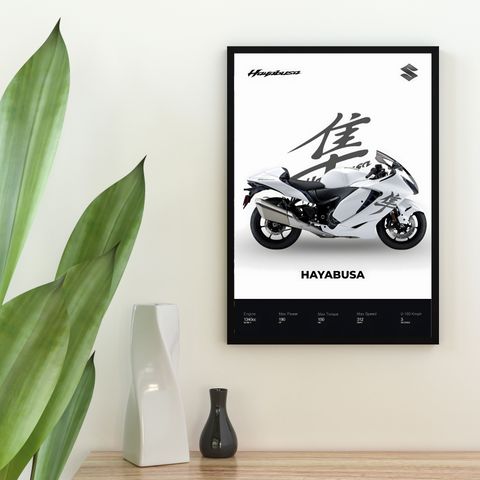 Kawasaki Ninja ZX-10R Photo Frame 3D Poster - Art & Paintings