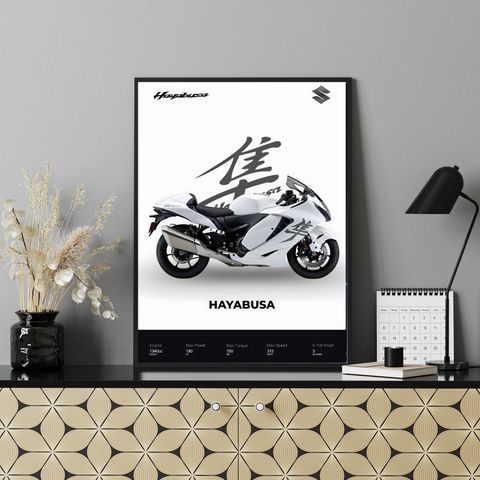 Kawasaki Ninja ZX-10R Photo Frame 3D Poster - Art & Paintings