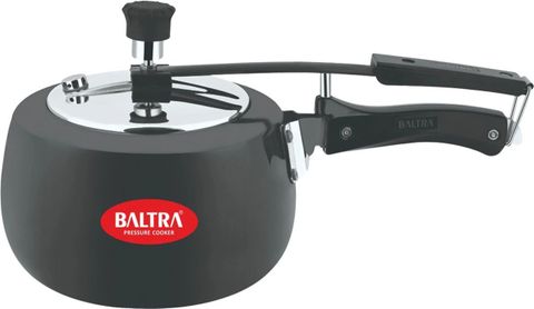 Baltra Induction Base Hard Anodised With ISI Mark 2 L Inner Lid