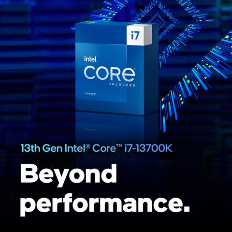 Intel i7-13700K 2.5 GHz LGA1700 Socket 8 Cores Desktop Processor