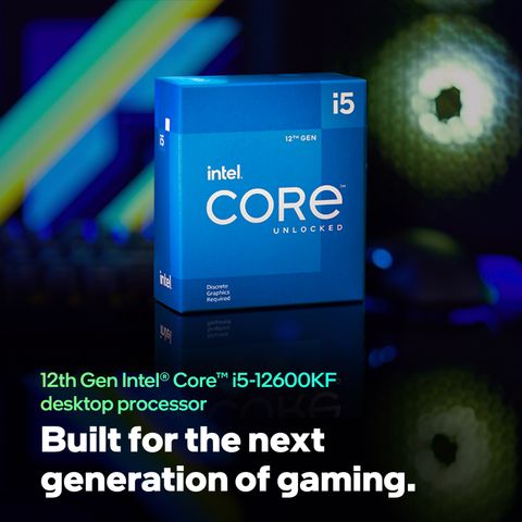 Intel I5-12600KF 4.9 GHz Upto 4.9 GHz LGA1700 Socket 10 Cores 16