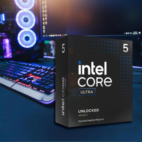 Intel CPU/BX80768245K/ULTRA5-245K 6.4 GHz Upto 5.2 GHz LGA1700