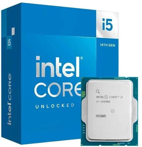 CPU Intel Core i5-14600K CPU Intel Core i5 14600K (CPU Cooler Fan not Included) 3.5 GHz Upto