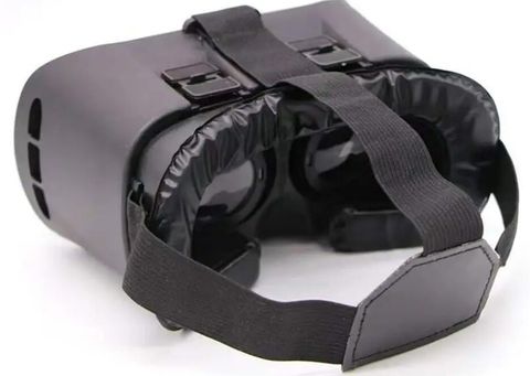 VRWORLD VR Headset 360 Degree 3D Glasses for 4.7–6.5 Inch