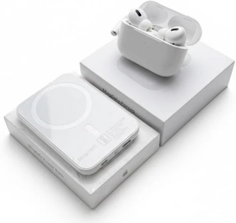 MagPulse AirPods 2 Pro & MagSafe Powerbank Combo | True Wireless