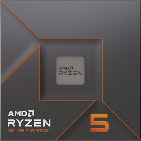 AMD Ryzen 5 7600X 4.7 GHz Upto 5.3 GHz AM5 Socket 6 Cores 12
