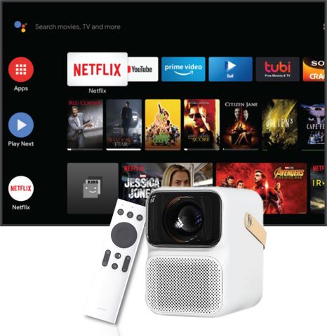 WANBO T6 Max 1080P (7000 lm / Wireless / Remote Controller