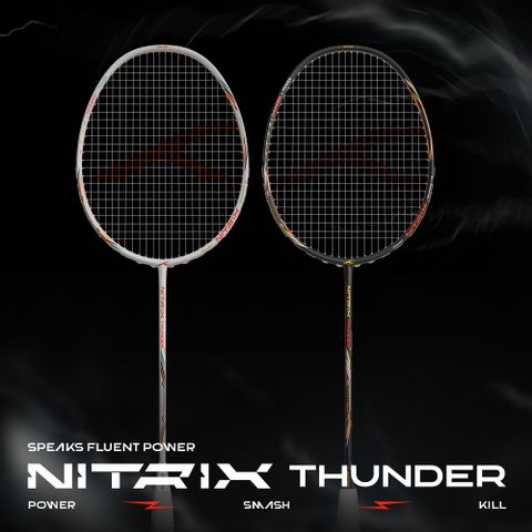 Hundred Nitrix Thunder | 5U | ≤32 lbs | Every Shot: Powerful