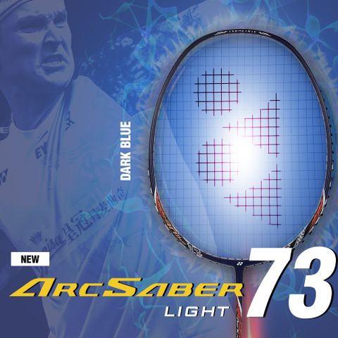 YONEX Arcsaber 73 Light Blue Strung Badminton Racquet - Buy YONEX