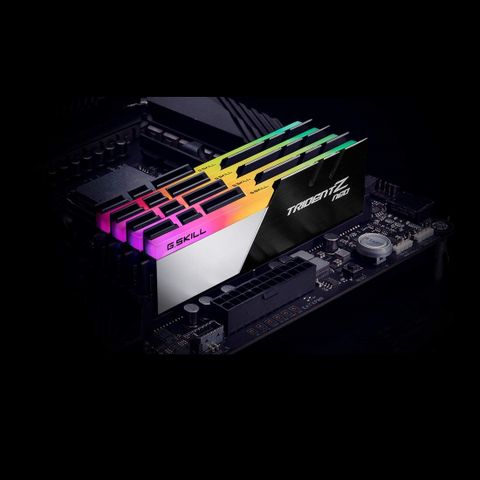 G.Skill Trident DDR4 16 GB (Dual Channel) PC SDRAM (F4-3600C18D