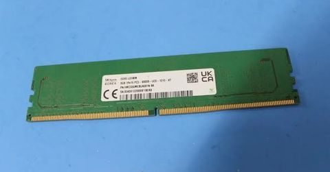 Sk Hynix 8GB DDR5 DESKTOP 4800B DDR5 8 GB (Single Channel) PC
