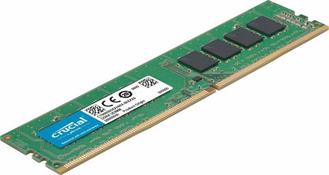 Crucial 16GB DDR4-2400Mhz PC4-19200 CL-17 UDIMM RAM DDR4 16 GB