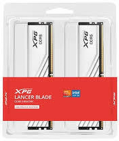 XPG LANCER BLADE WHITE DDR5 32 GB (Dual Channel) PC (16GBx2) DDR5