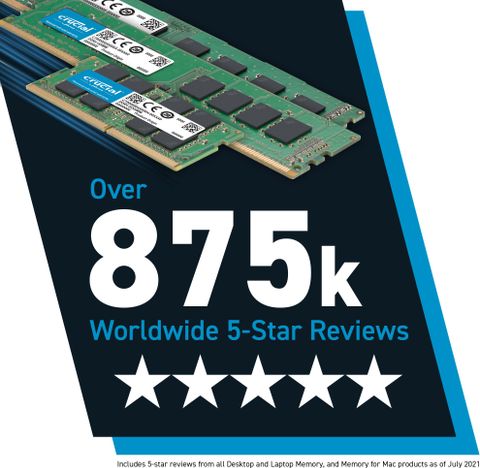 CRUCIAL BY MICRON Notebook DDR4 8 GB Laptop SO-DIMM (CT8G4SFS832A