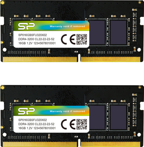 Silicon Power DDR4 SODIMM DDR4 32 GB (Dual Channel) Laptop DRAM