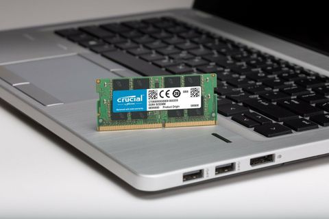 Crucial CT DDR4 32 GB (Dual Channel) Laptop SDRAM (CT2K16G4SFD824A