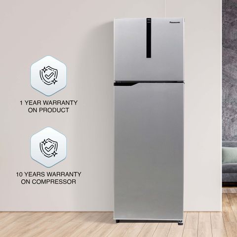 Panasonic 257 L Frost Free Double Door 3 Star Refrigerator Online