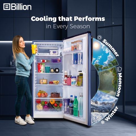Billion 93 L Direct Cool Single Door 2 Star Refrigerator Online at