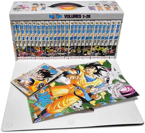 Dragon Ball Z Complete Box Set -Vol 1-26 With Premium: Buy Dragon