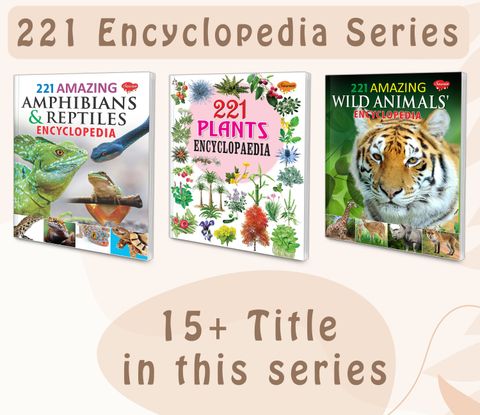 221 Plants Encyclopedia Book For Kids : Learning Books For Young
