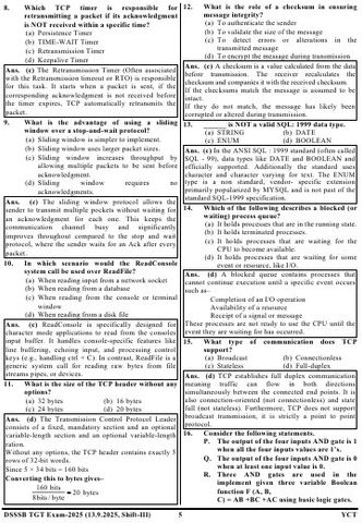 Dsssb Tgt/ Pgt Computer Science Solved Papers & Practice Book | 17