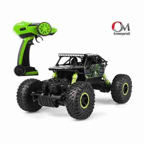 OM 1:18 Scale Rock Crawler Green (Green) - Image 3