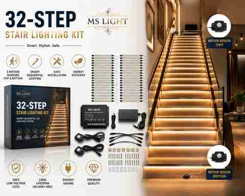 MSLIGHTS 32 LEDs 10 m Multicolor Color Changing Strip Rice Lights (Pack of 1) - Image 5
