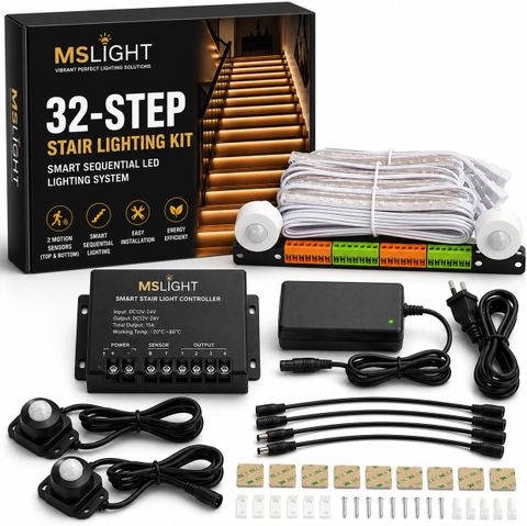 MSLIGHTS 32 LEDs 10 m Multicolor Color Changing Strip Rice Lights (Pack of 1) - Image 7
