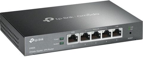 TP-Link ER605 (TL-R605) Omada Gigabit Router 0 GHz 1000 Mbps Wifi
