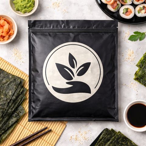 Nourcery Nori Sheet, 20 Sheets / 56gm (Seaweed Stratum) Price in