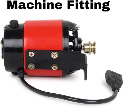 Al-Faiz 1/12HP Sewing Machine Motor High Speed 8000 rpm Electric