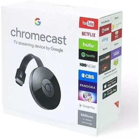 4uonly khromekast 3 Media Streaming Device (Black)gyu1 Media