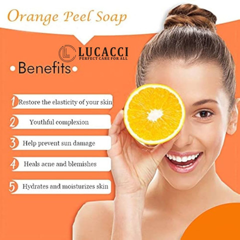 Lucacci Skincare Kojic Skin Whitening Soap for Women & Men (100gm)