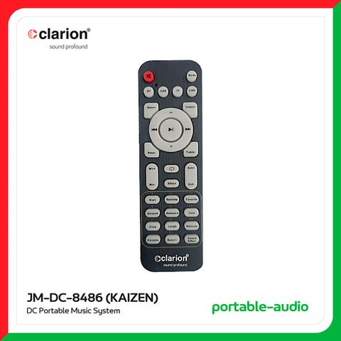 Buy CLARION KAIZEN JM-DC-8486 KARAOKE BOOM BOX 60 W Bluetooth