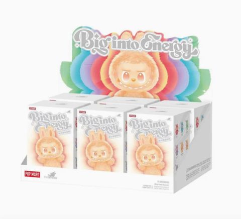【正規】POPMART LABUBU Big into Energy BOX Mahsha Global POP MART Labubu Plush Doll – Big Into Energy Blind