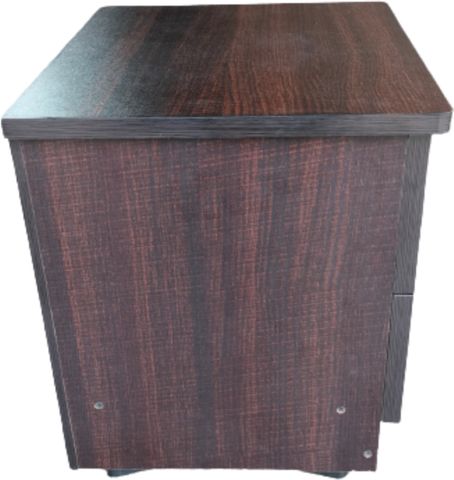 SHREE 2Drwer Said table Engineered Wood Side Table Price in India