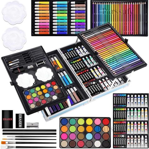 Flipkart.com | KAMMATESWARA Art Kit Space Art & Craft Professional