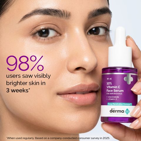 derma co glutathione serum uses The 10% Vitamin C Face for Skin Radiance Price in India concern-dullness