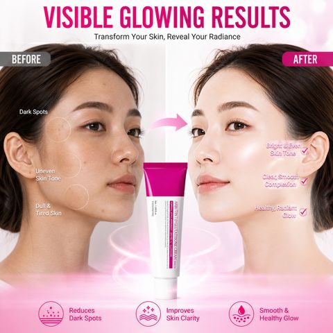 before and after glutathione cream GYONO Arbutin | Hydrating & Skin Brightening Face Cream Price in India - Buy GYONO Arbutin Glutathione Cream Best Injectable Peptides for