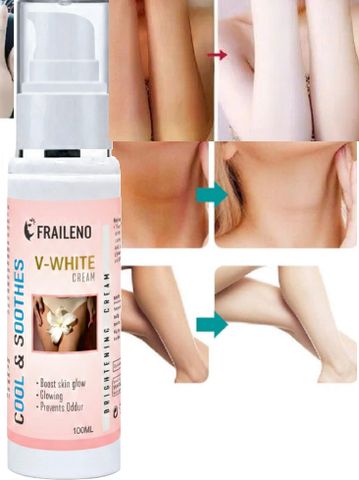 フェイスカラー Rien FRAILENO V-White Brightening Face Cream brightening Price in India