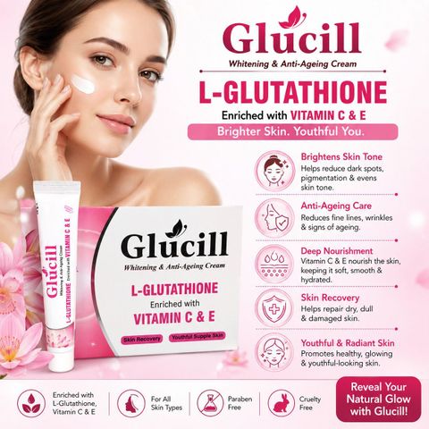 glutathione vitamin c face cream supplier GLUCILL Whitening and Anti-Aging With L-Glutathione & & E Price in India Vetoquinol Vitamin B12 Injection