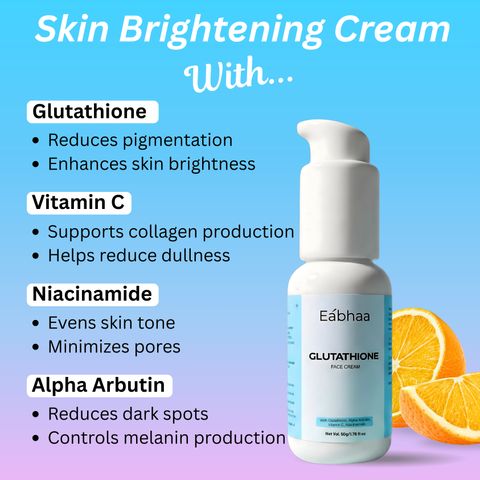 melanin reduction best glutathione cream for skin whitening Eabhaa | Brightening & Whitening, Anti-Aging Price in India - Buy Eabhaa Glutathione Cream _okendo:syndication_key:bpc_gold