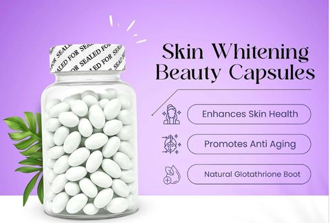 HOOMUSS Face Cream Capsules (200 Tablets) Glow Your Skin Price in India