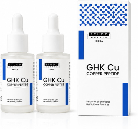 Studd Muffyn GHK Cu Copper Peptide Serum